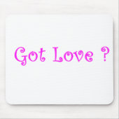 Got Liebe?-Mousepad Mousepad (Vorne)