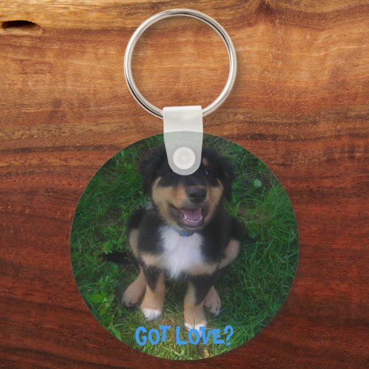 GOT LIEBE? SCHLÜSSELANHÄNGER (Vorderseite)