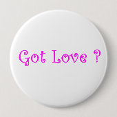 Got Liebe?-Taste Button (Vorderseite)