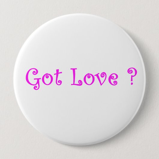 Got Liebe?-Taste Button (Vorderseite)