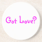 Got Liebe?-Untersetzer Untersetzer (Vorne)