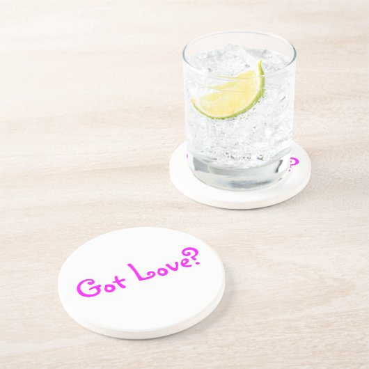 Got Liebe?-Untersetzer Untersetzer (Seite)