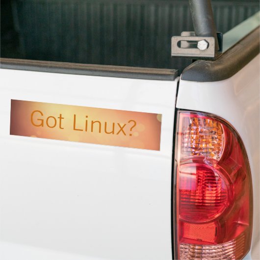 Got Linux? - Autoaufkleber (Auf Lkw)