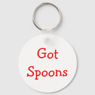 Got Löffel Schlüsselanhänger