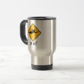 Got Luft? Reisebecher (Vorderseite Links)