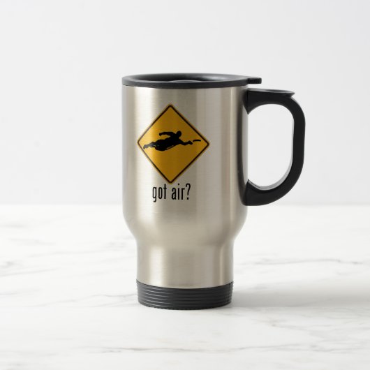 Got Luft? Reisebecher (Rechts)