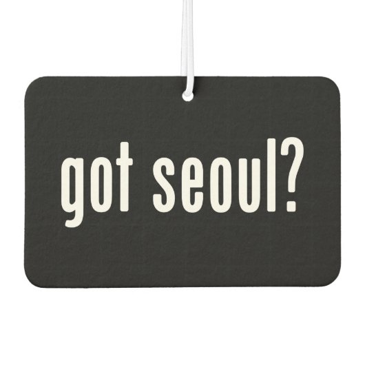 got Lufterfrischer? Autolufterfrischer (Vorderseite)