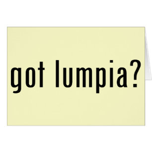 got lumpia?