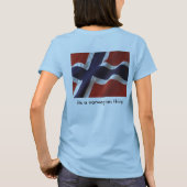 got lutefisk? T-Shirt (Rückseite)