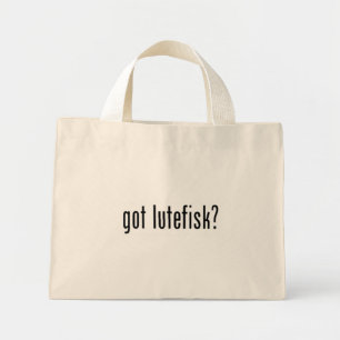got Lutefisk?Tasche Mini Stoffbeutel