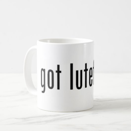 got lutefisk? Tasse (Vorderseite Links)