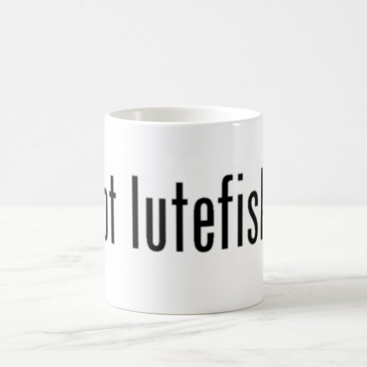 got lutefisk? Tasse (Mittel)