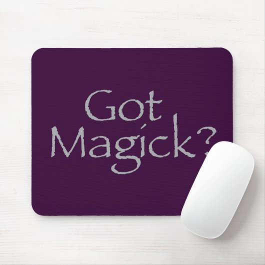 Got Magick? Mousepad (Mit Mouse)