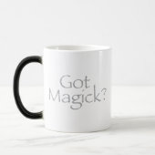 Got Magick? Verwandlungstasse (Links)