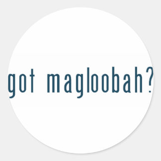 got Magloobah Runder Aufkleber