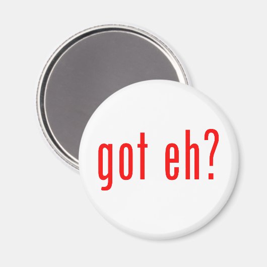 got? magnet (Vorderseite/Rückseite)