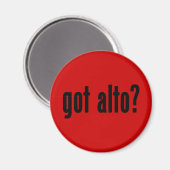 got? magnet (Vorderseite/Rückseite)