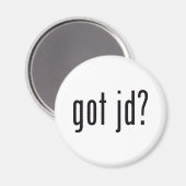 got? magnet (Vorderseite/Rückseite)
