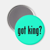 got? magnet (Vorderseite/Rückseite)