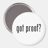 got? magnet (Vorderseite/Rückseite)