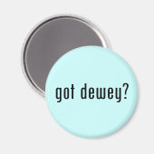 got? magnet (Vorderseite/Rückseite)