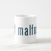 got malfoof kaffeetasse (Mittel)