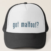 got malfoof truckerkappe (Vorderseite)