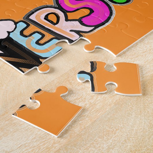 GOT MANNERS? English Bull Terrier pet art Puzzle (Seite)