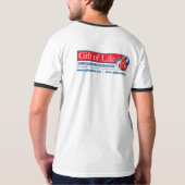 Got Mark? Geschenk des Leben-Wecker-T - Shirt (Schwarz voll)