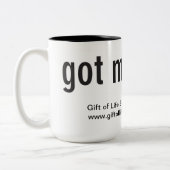 Got Mark? Tasse (Links)