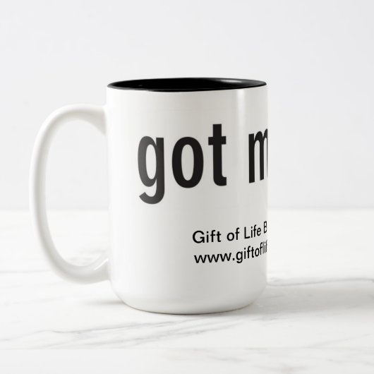 Got Mark? Tasse (Links)