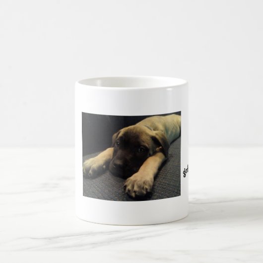 got Mastiff? Kaffeetasse (Mittel)