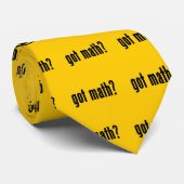 got Mathe? Krawatte (Gerollt)