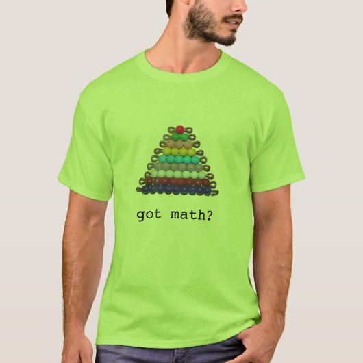 got Mathe? T-Shirt (Vorderseite)