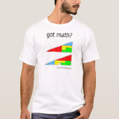 Got Mathe-vermisstes quadratisches Puzzlespiel T-Shirt (Vorderseite)
