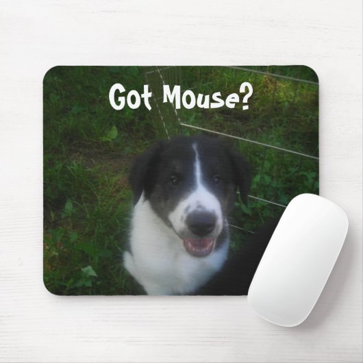 Got Maus? Mousepad (Mit Mouse)