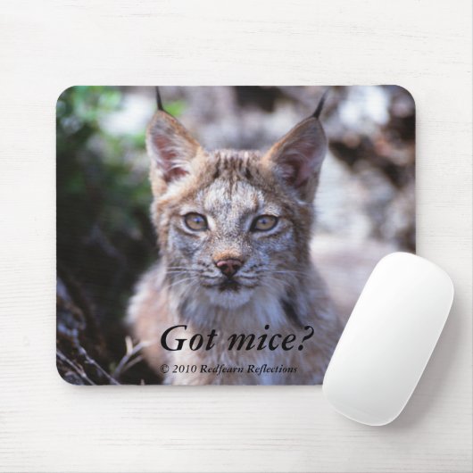 Got Mäuse? , Mousepad (Mit Mouse)