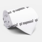 got Mayonnaise Krawatte (Gerollt)