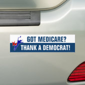 Got Medicare? Autoaufkleber (Auf Auto)