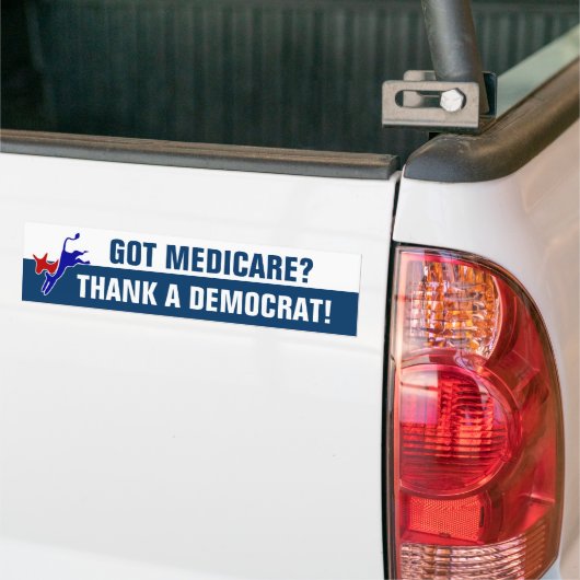 Got Medicare? Autoaufkleber (Auf Lkw)