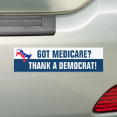 Got Medicare? Autoaufkleber (Auf Auto)