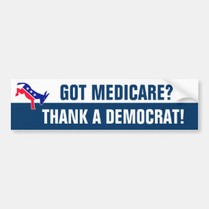 Got Medicare? Autoaufkleber