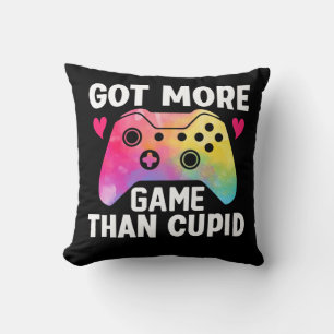 Got mehr Spiel als Cupid Valentine Video Game Kissen