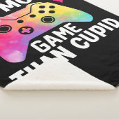 Got mehr Spiel als Cupid Valentine Video Game Sherpadecke (3/4)