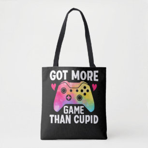 Got mehr Spiel als Cupid Valentine Video Game Tasche