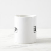 Got mein DD 214. Das Leben ist gut Kaffeetasse (Mittel)