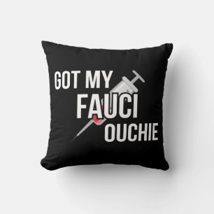 Got mein Fauci Ouchie I Kissen