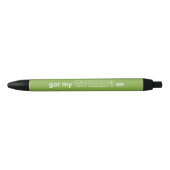 got mein GRÜN auf Stift (Vorderseite)