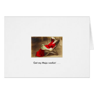 Got mein Mojo workin…