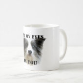 Got meine Augen auf Ihnen Tasse (VorderseiteRechts)
